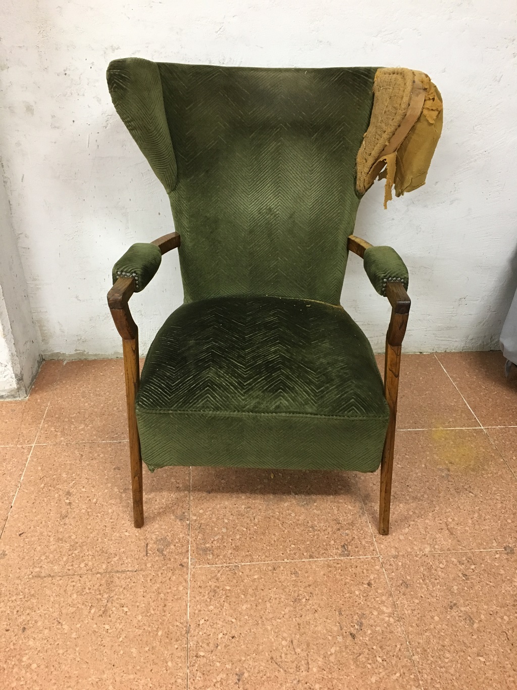 Tapizado de butaca en madrid